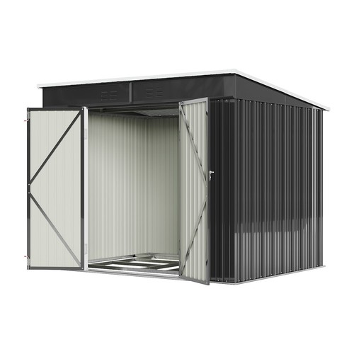 Outdoor temporary storage shed - outdoor,