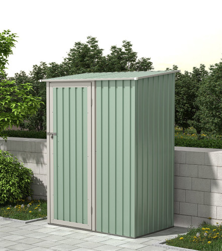 Metal storage shed - storage, 4.7ft