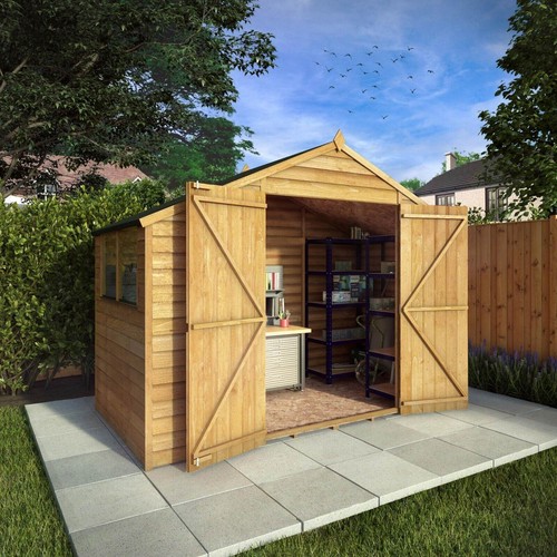 5x10 wooden garden shed - 5x10,