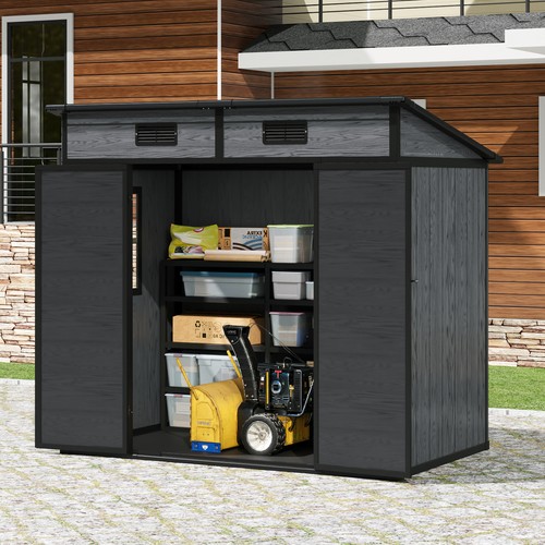5x3 6x4 8x6ft - 8x6ft, grey