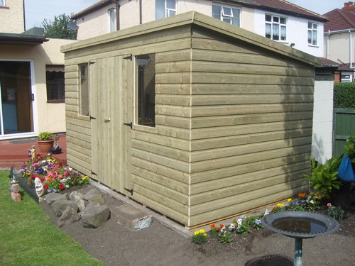 Garden shed 19mm g - ,