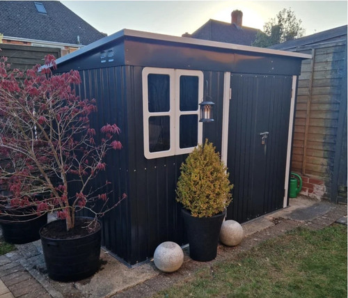 Metal garden storage shed - storage,
