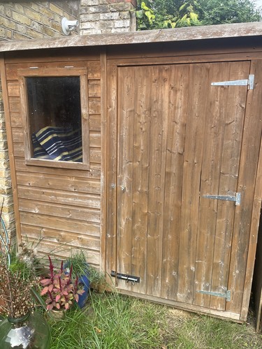 Shire 6x4 pent shiplap shed - shire,