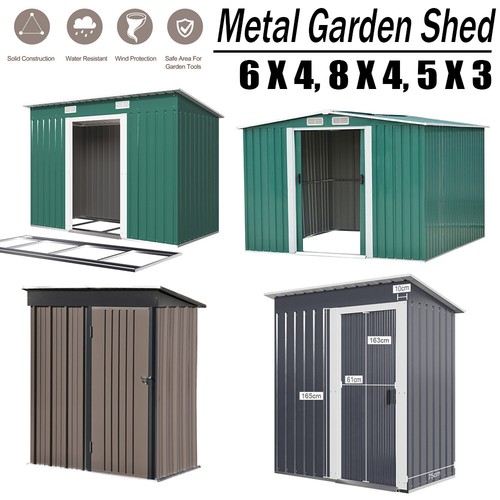 Metal garden shed 6 - x, 4,