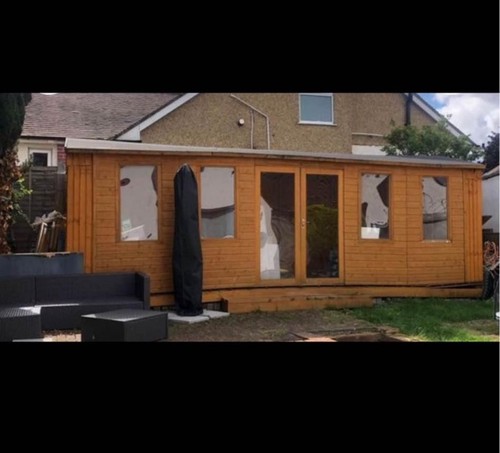 Workshop shed extra - 20,