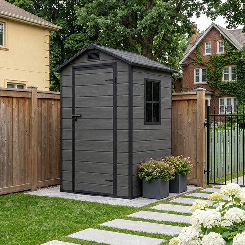 4x3 4ft plastic - 4.4x3.4ft, shed