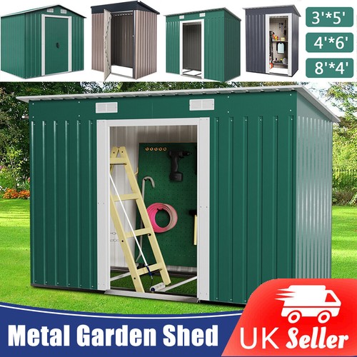 Metal garden shed 6 x - metal,