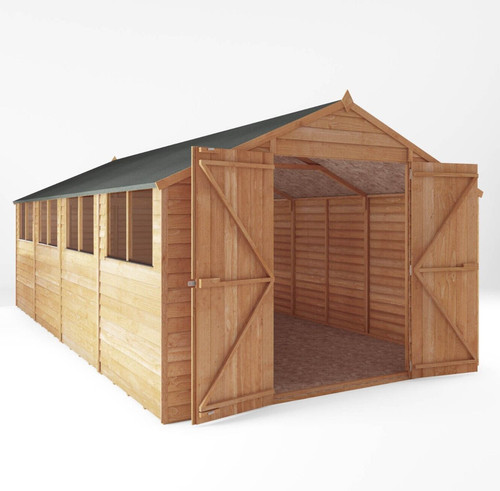 20x10 wooden garden - 20x10, wood