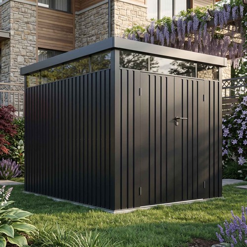 Birchtree 5x8 5ft metal - birchtree, 6.5x8.5ft