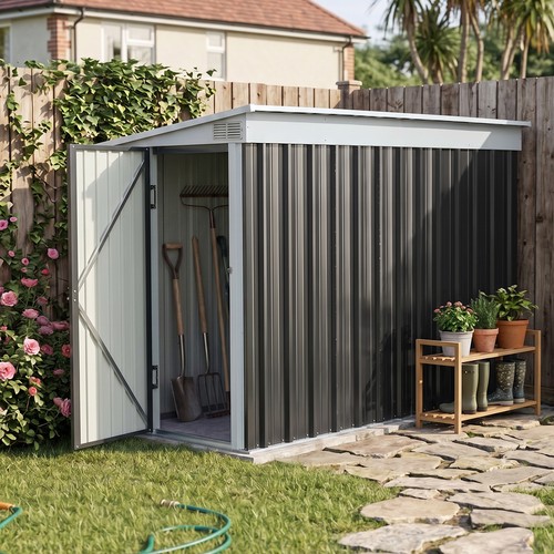 Garden storage shed 8 x - x, 4,