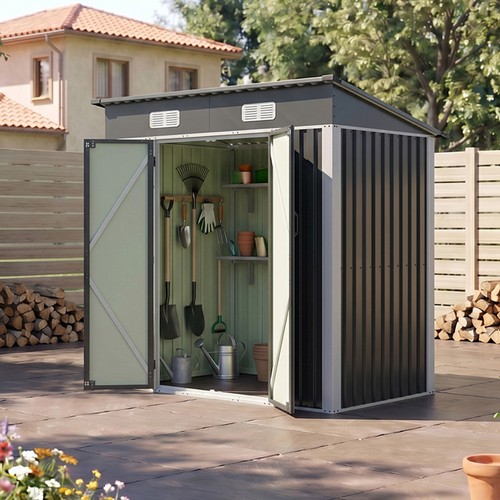 Garden shed 6x4ft metal - garden,