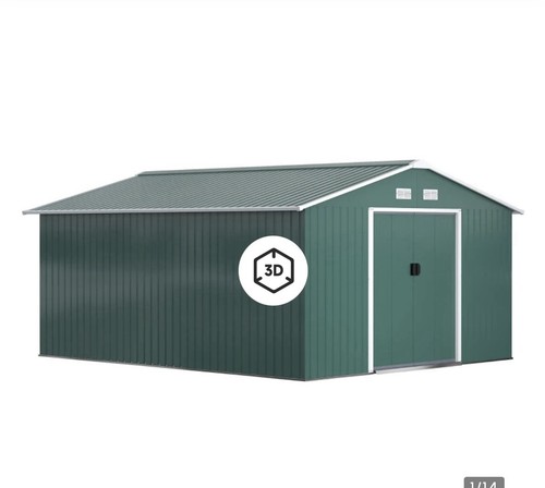 Outsunny 5ft sliding door - 12.5ft,