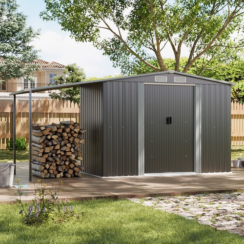 Metal garden shed 8 - metal, 6,