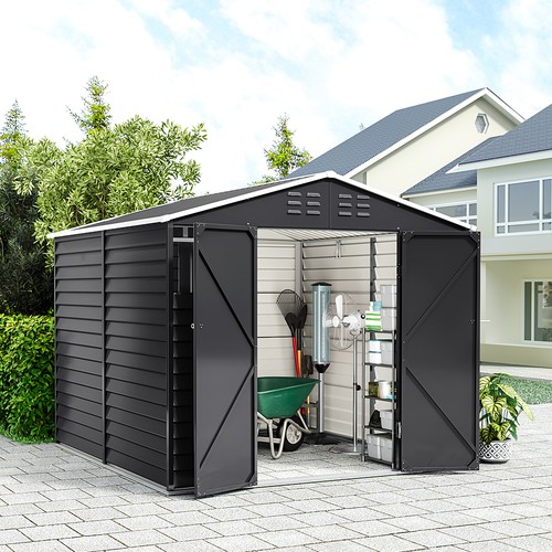 8x8 metal garden - ft,