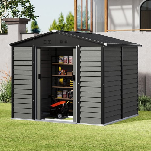 8x7ft garden shed apex roof - apex,