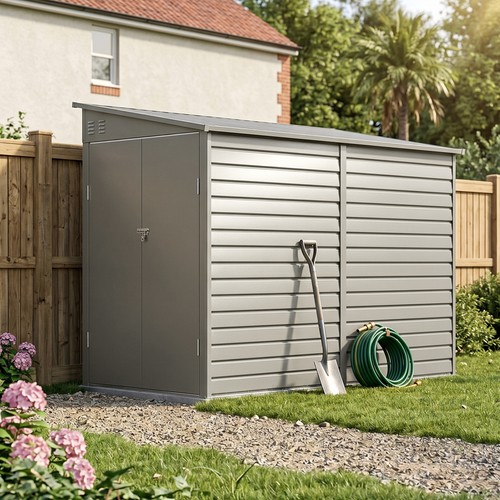 Garden storage shed - storage, 4.6x9ft