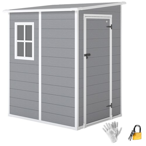 Outsunny lean garden - to, shed