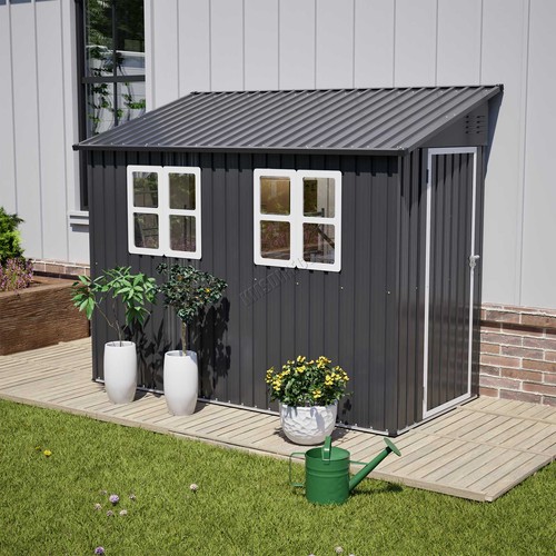 Birchtree 4x8ft lean garden - lean,