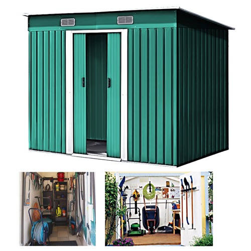 4x8 flat roof - roof, storage