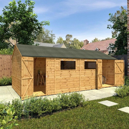 20x10 wooden garden - 20x10,