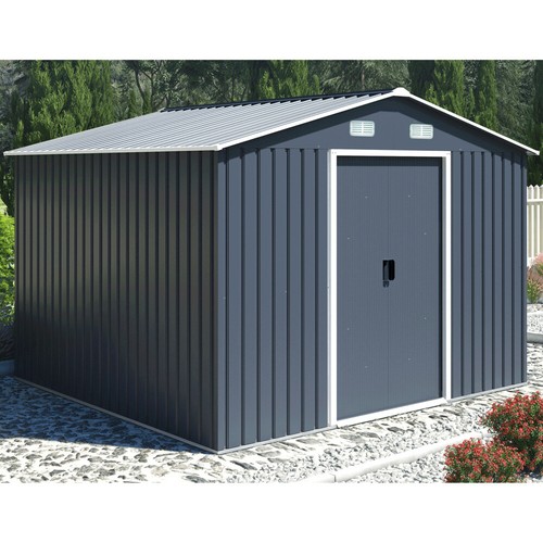 12x10ft metal steel garden - 12x10ft,