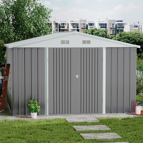 10ftx12ft outdoor garden shed - outdoor,