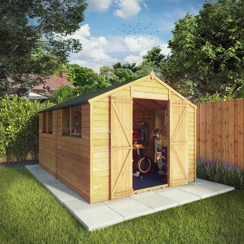 12x8 wooden garden - 12x8,