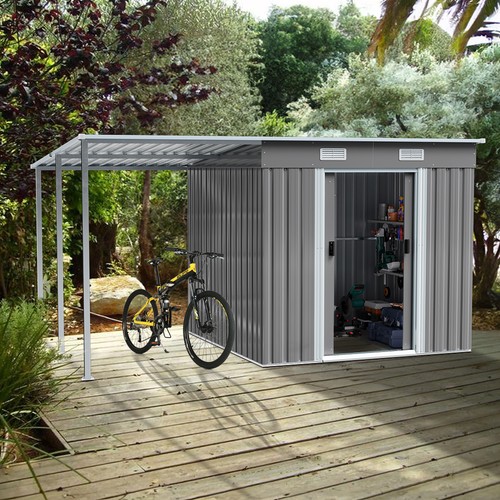 Metal garden shed 6 - x, 6.4ft